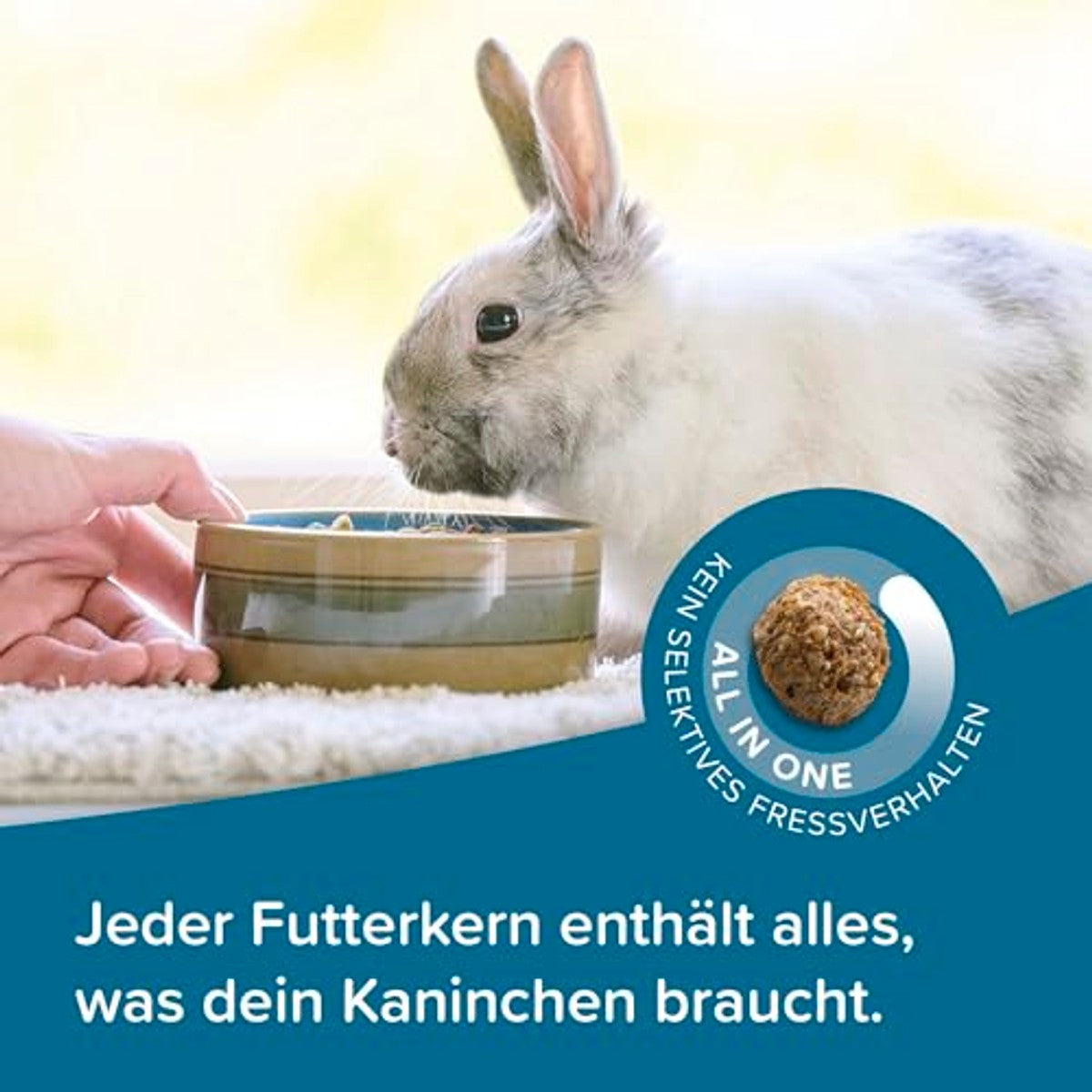 Beaphar Care+ konijnenvoer 5 kg - 3-pack