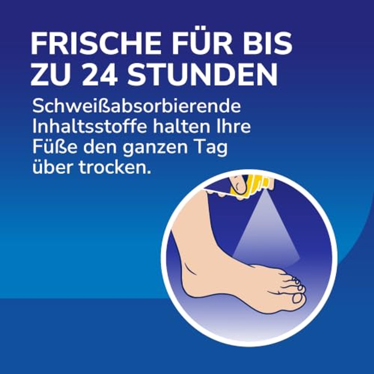 Dr. Scholl's Voetbeschermingsspray 2-in-1 6 x 150 ml - Voordeelverpakking