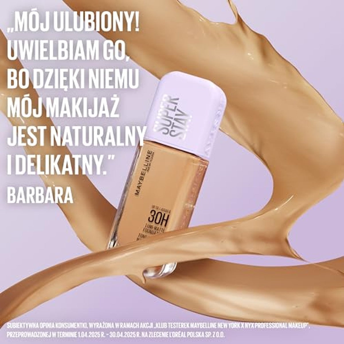 MAYBELLINE Super Stay Lumi Matte Foundation 128 35 ml - 6 stuks