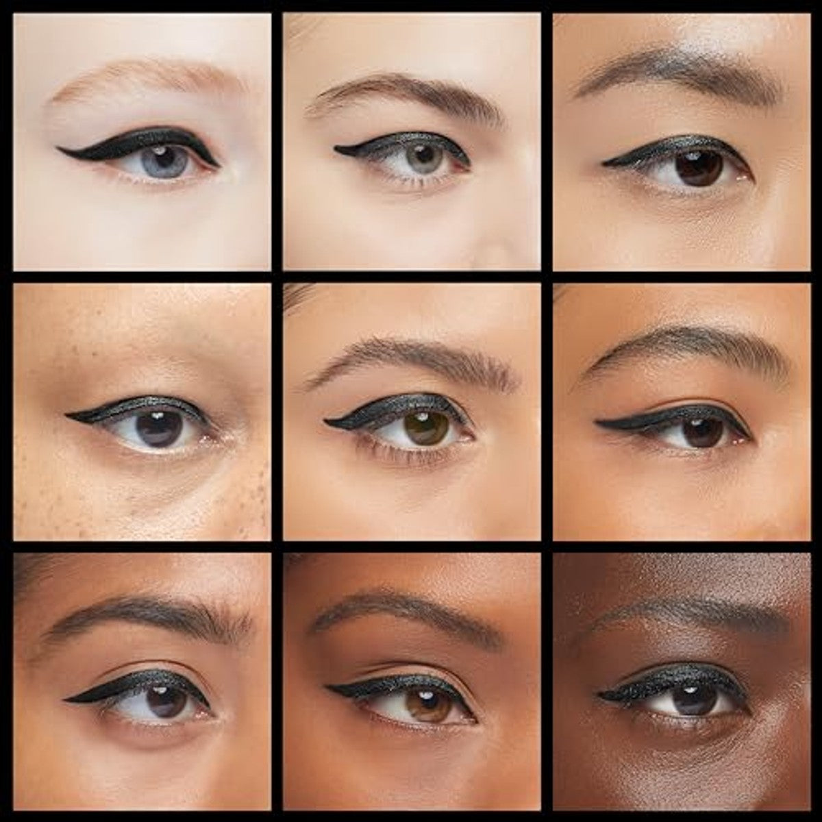 Rimmel London Soft Kohl Kajal Eye Liner Pencil 61 Jet Black - 6 stuks