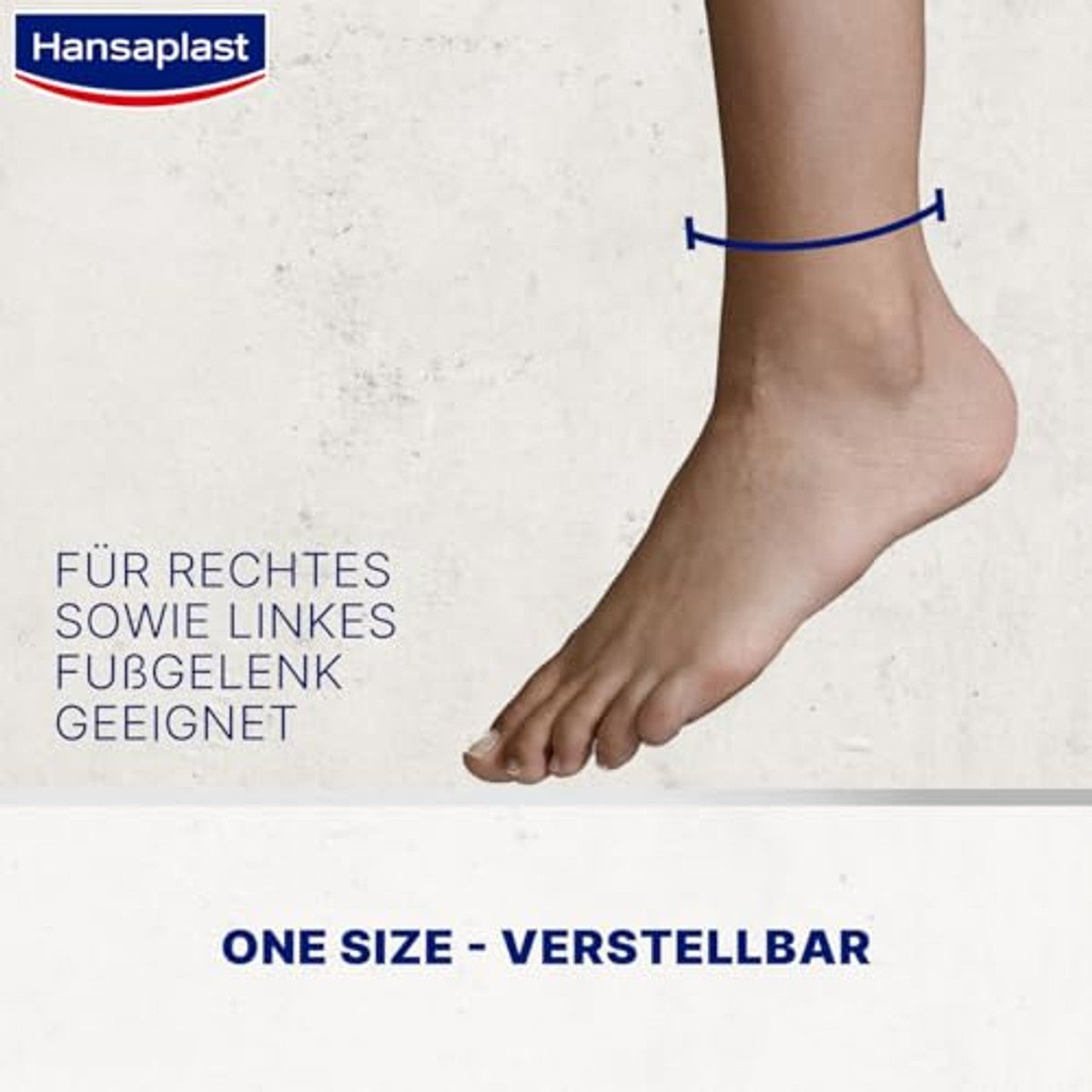 Hansaplast Protective verstelbare enkelbandage 3 x 1 stuk - Voordeelverpakking