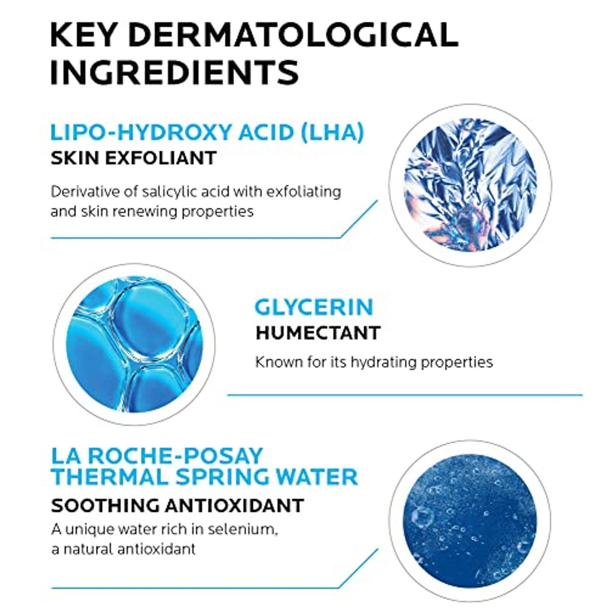 La Roche-Posay Effaclar Poriënverfijnende Lotion 200 ml - 3-pack