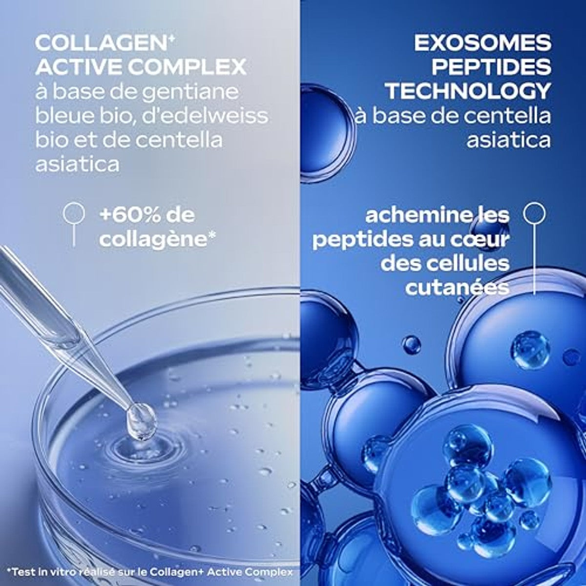 Weleda Bio Exo Boost Collageen Doekmasker Blauwe Gentiaan 2 stuks