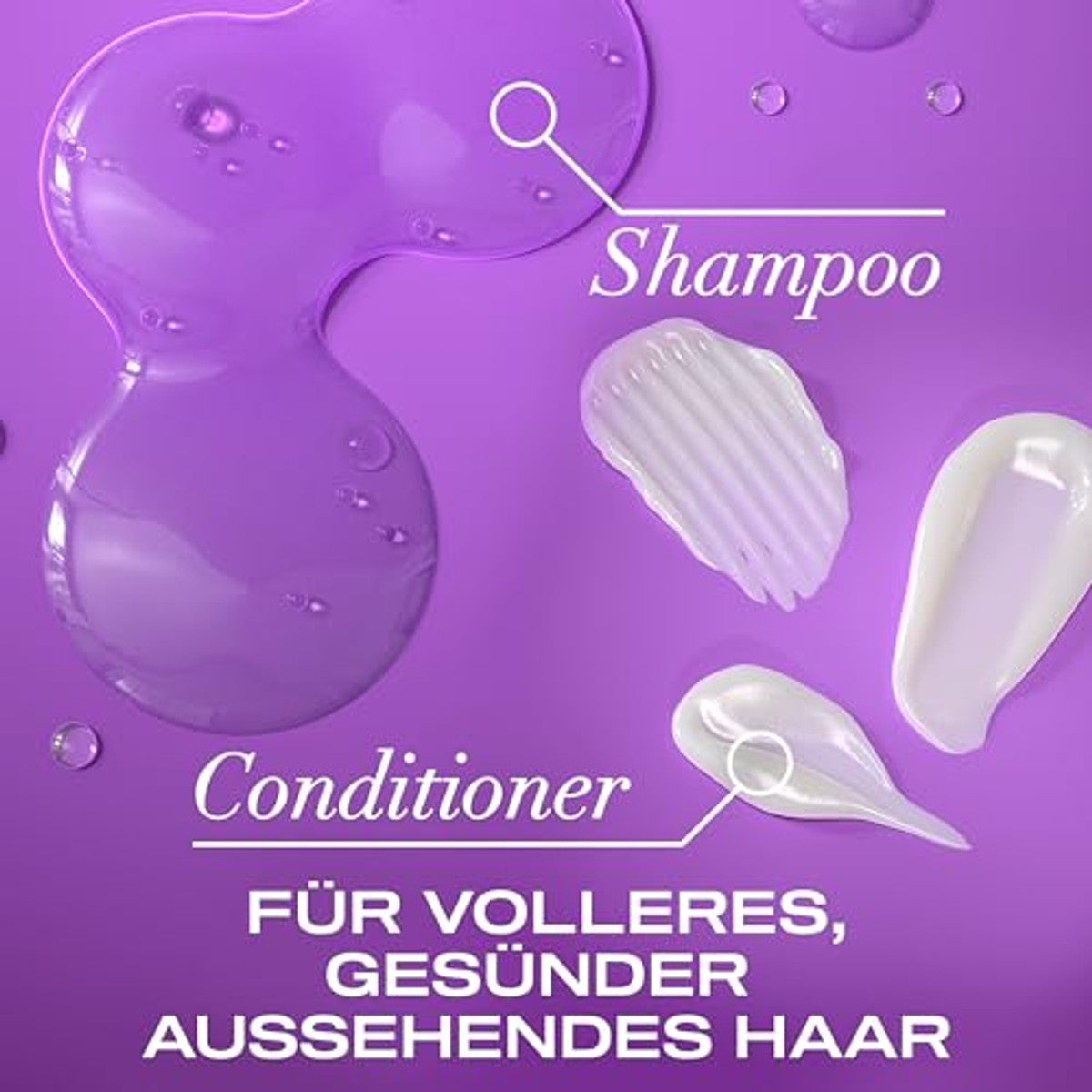 OGX Thick & Full Biotine & Collageen Shampoo 385 ml - 6 stuks