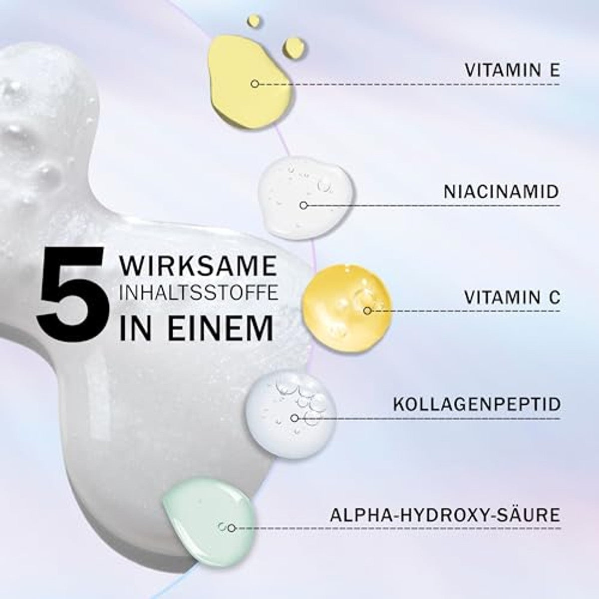 Olay Super Serum 5-in-1 Gezichtsserum 6 x 30 ml - Voordeelverpakking