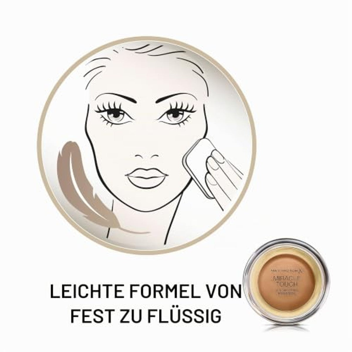 Max Factor Miracle Touch Fnd Rg Caramel 19 Usa/Exp – Max Factor