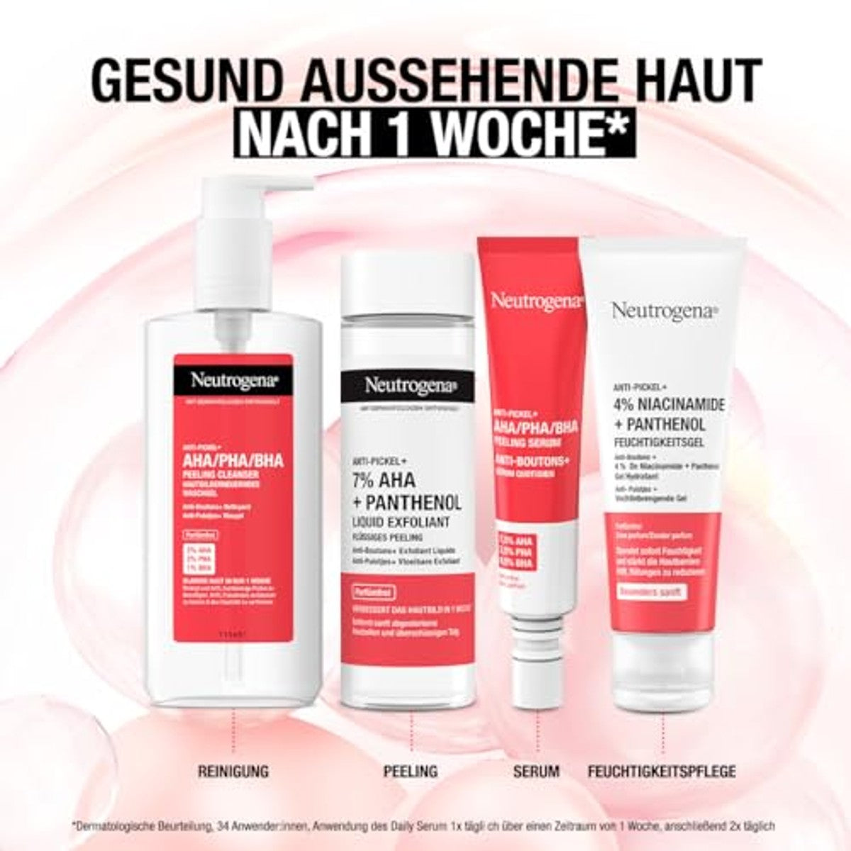 Neutrogena Anti-puistjes + vochtgel 6 x 50 ml - Voordeelverpakking