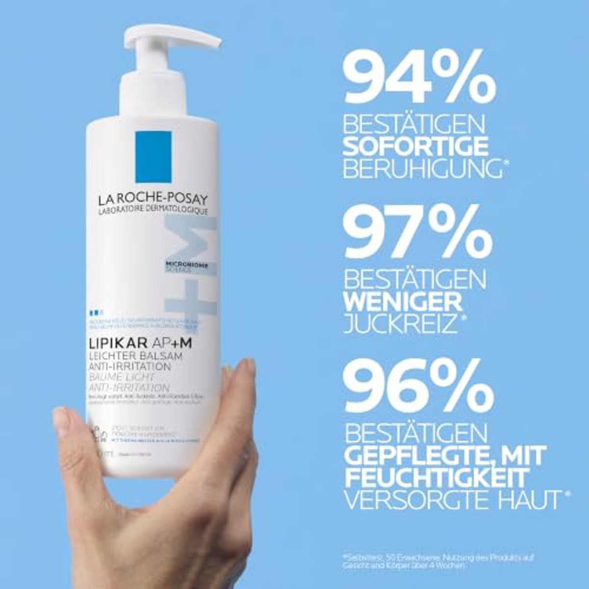 La Roche-Posay Lipikar Lichte Balsem AP+M Bodylotion 400 ml - 6-pack