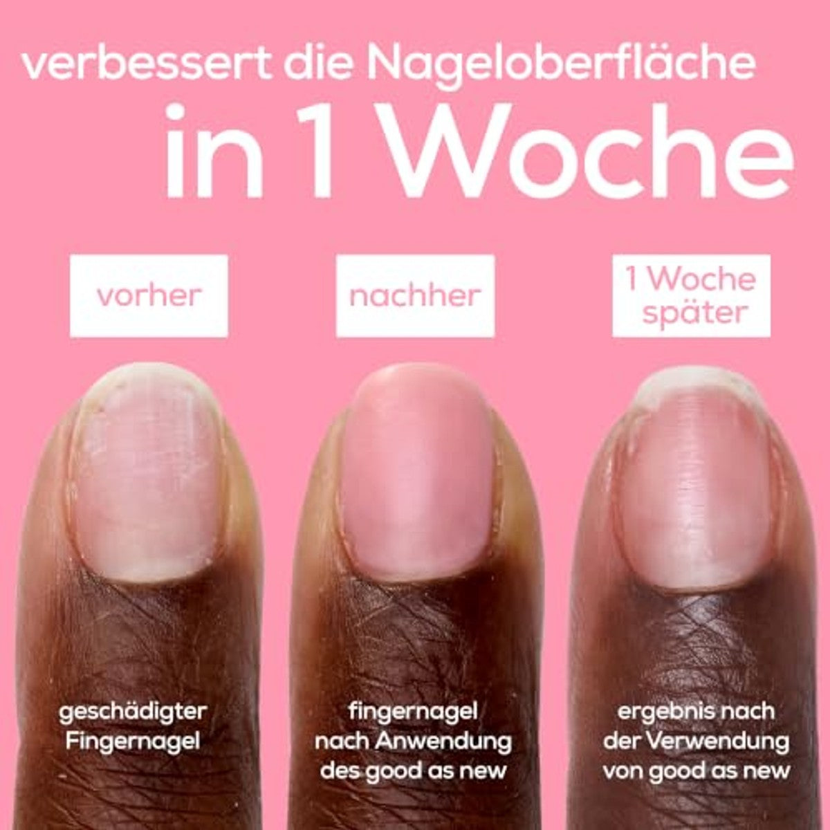 essie Good as New Nail Perfector Pink 13,5 ml - 6 stuks