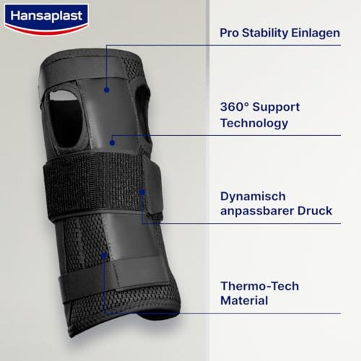 Hansaplast Beschermende stabiliserende polsband 1 x – Beiersdorf