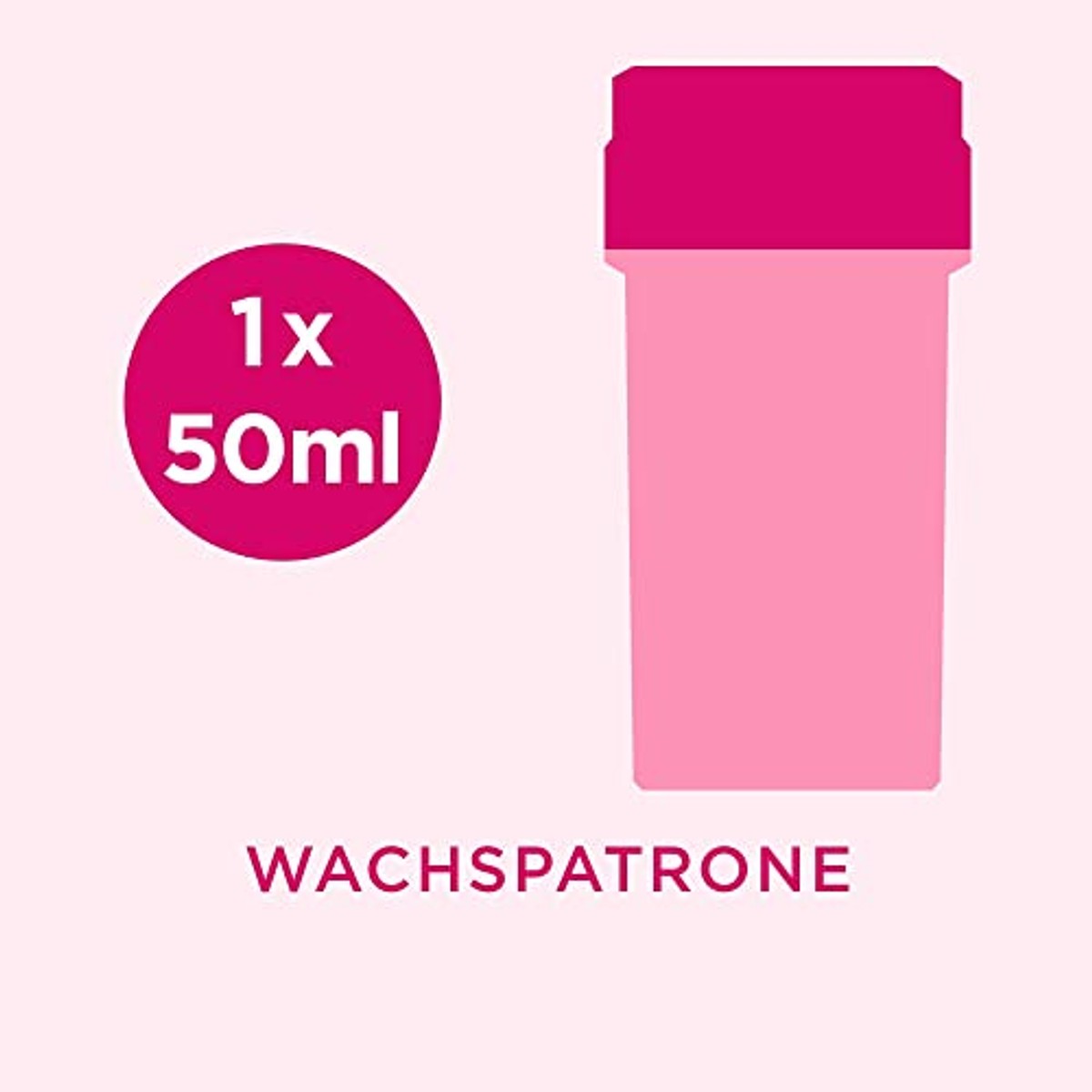 Veet EasyWax navulpatroon warmwaxapparaat 6 x 50 ml - Voordeelverpakking