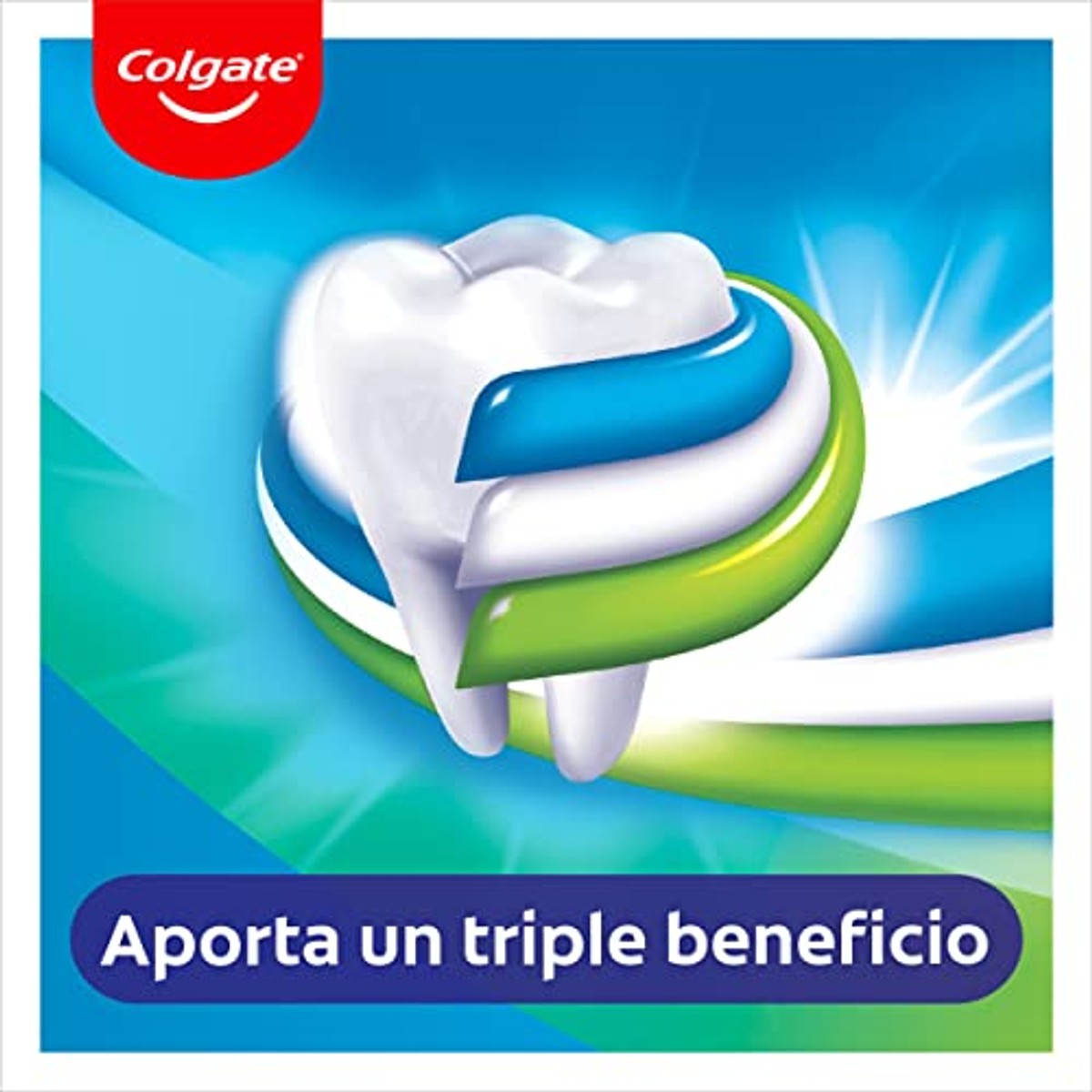 Colgate L-2 Triple Action tandpasta 2 x 75 ml – Colgate