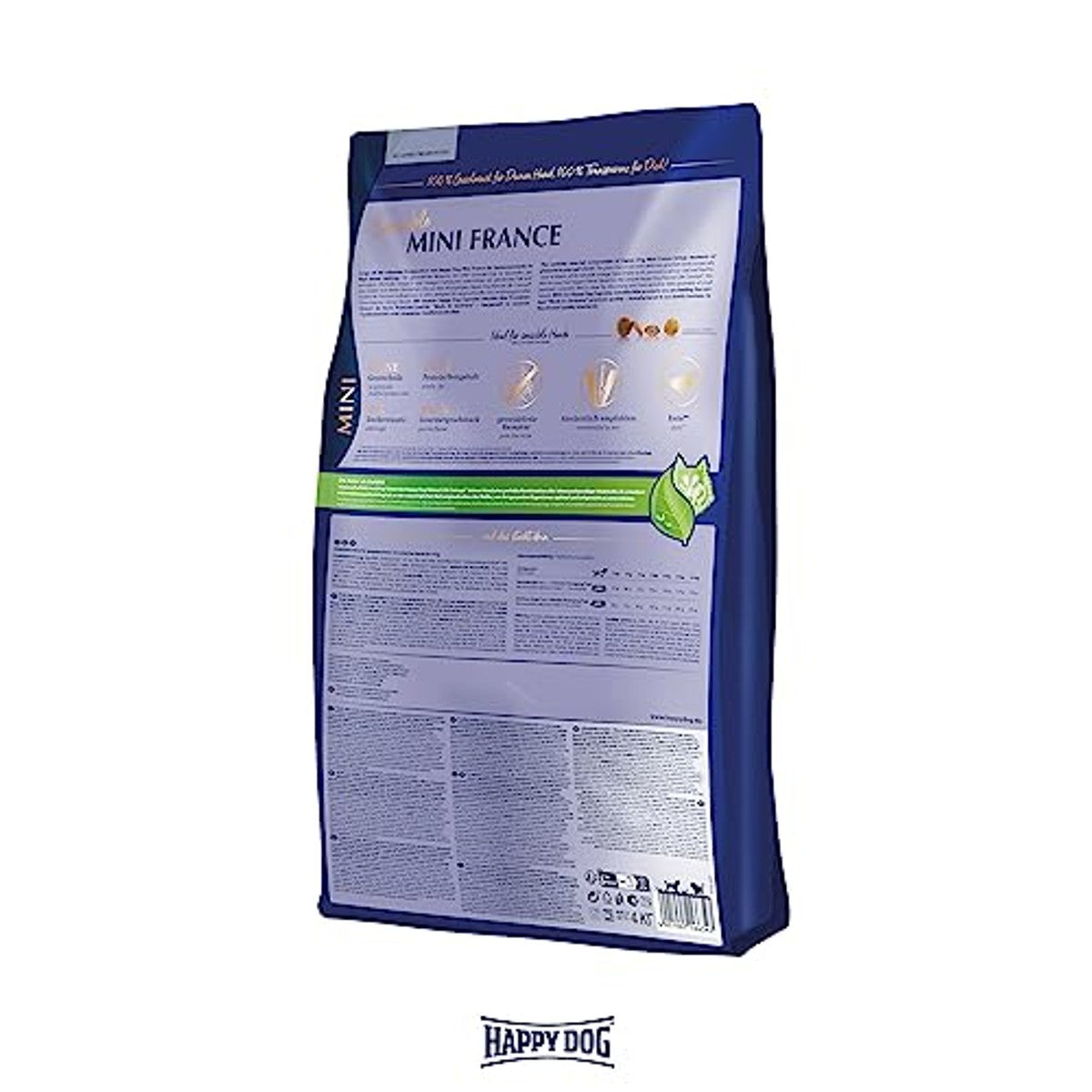 Happy Dog Sensible Mini France 4 kg – Happy Dog
