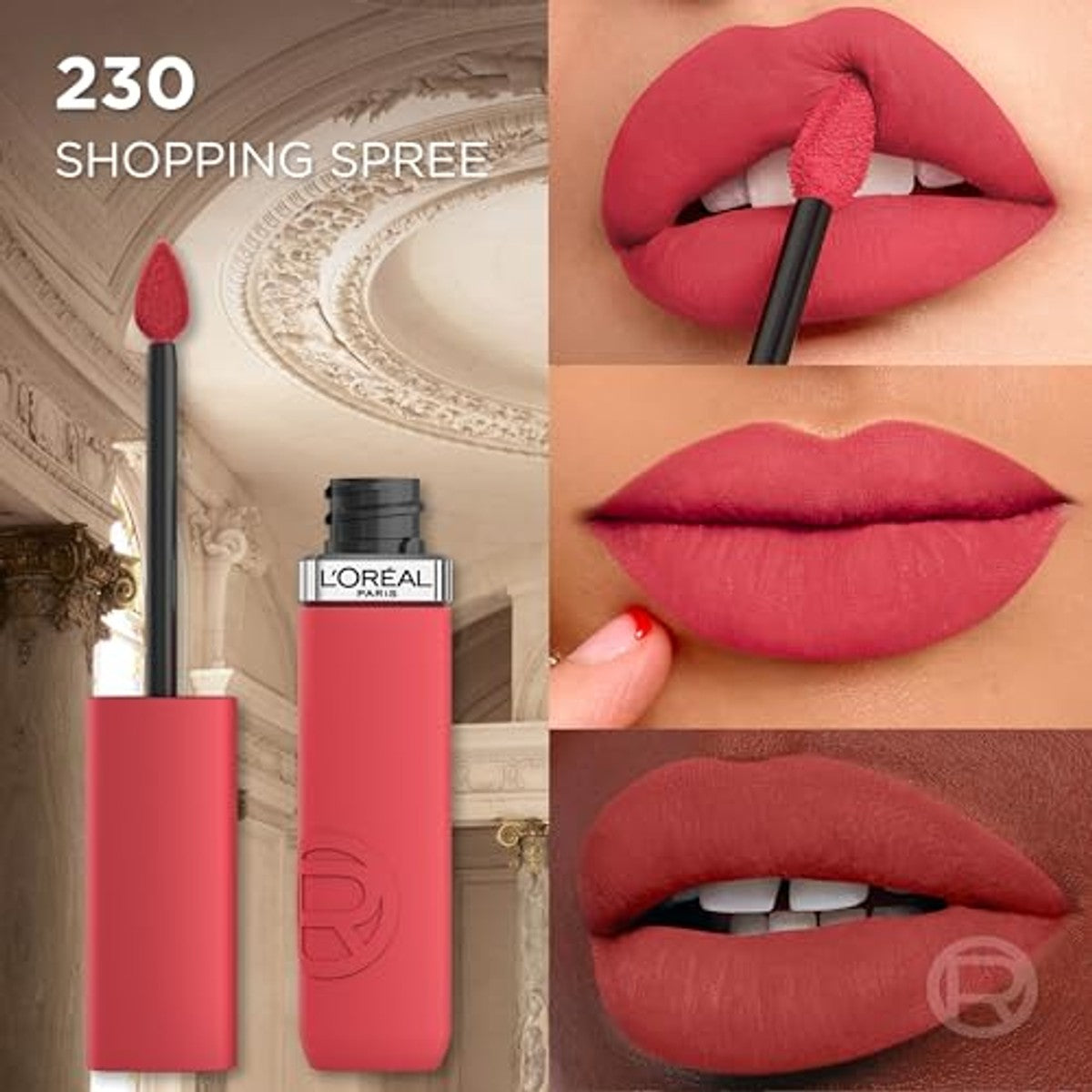 L'Oréal Paris Infaillible Matte Resistance 230 Shopping Spree 5 ml – L'Oréal Paris