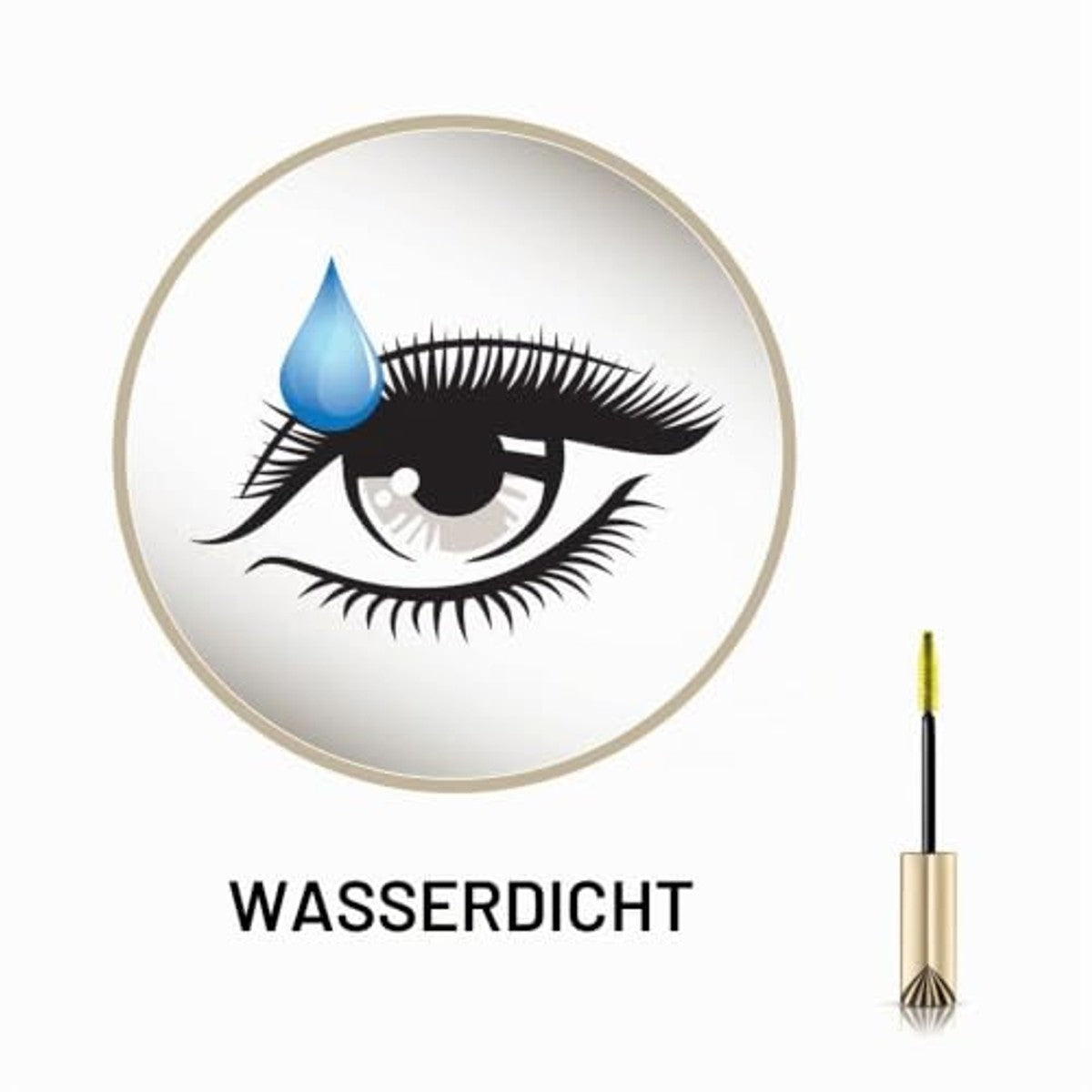 Max Factor Masterpiece Mascara waterproof - 3 stuks – foto 5