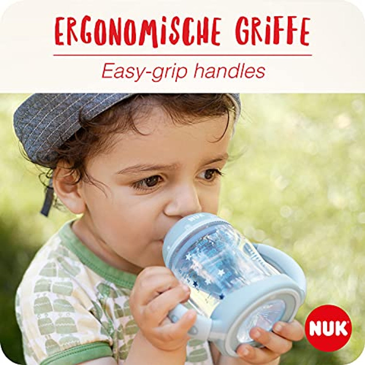 NUK First Choice+ drinkfles, 6-18 maanden, Disney Winnie de Poeh 3 x 150 ml - Voordeelverpakking