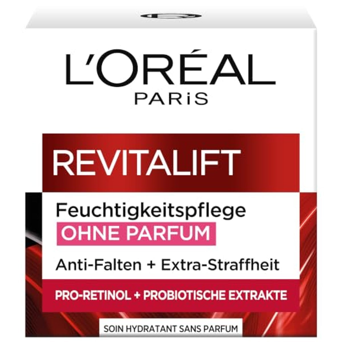 L'Oréal Paris Revitalift Classic Dagcrème zonder parfum 3 x 50 ml - Voordeelverpakking