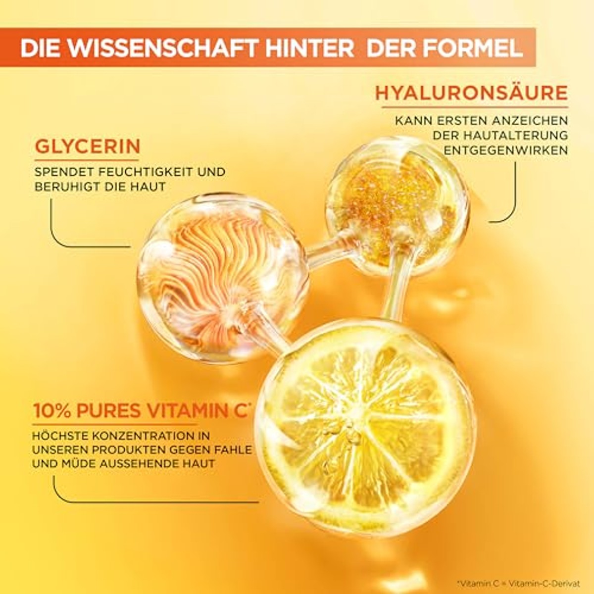 Garnier SkinActive Vitamine C Glow Booster Nachtserum - 6-pack
