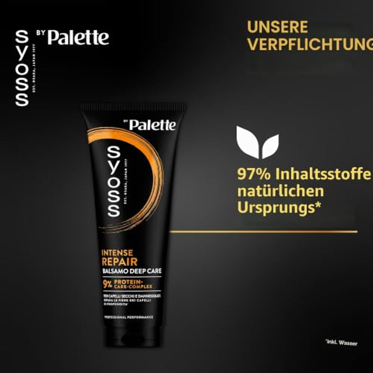 Syoss Intense Repair Deep Care Conditioner 3 x 250 ml - Voordeelverpakking