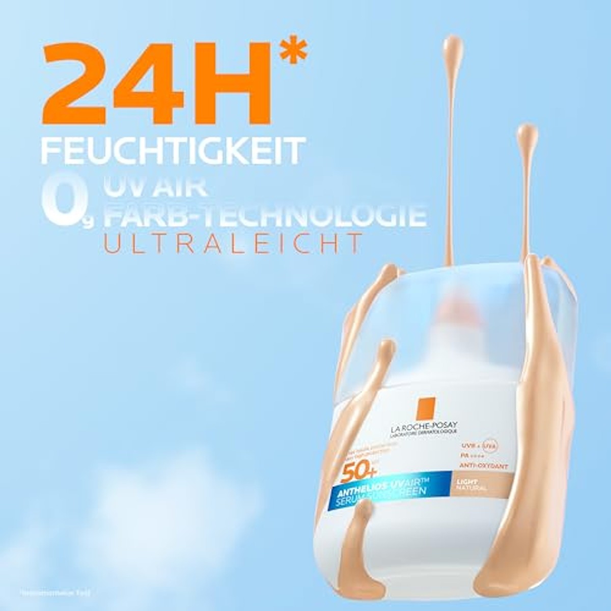 La Roche-Posay Anthelios UVAIR Serum SPF50+ Light 50 ml