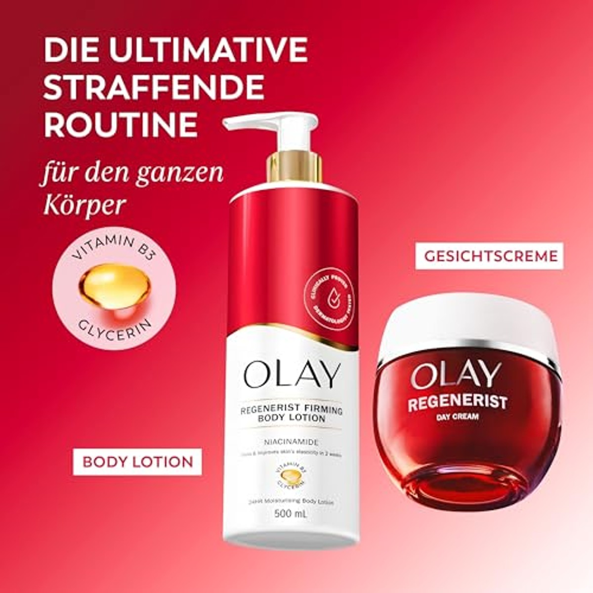 Olay Niacinamide Regenerist Body Lotion 500ml – Olay