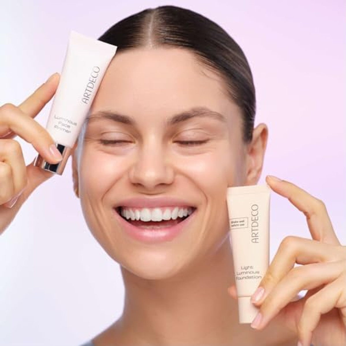 Artdeco Luminous Face Primer natuurlijke glow 25 ml - 6-pack