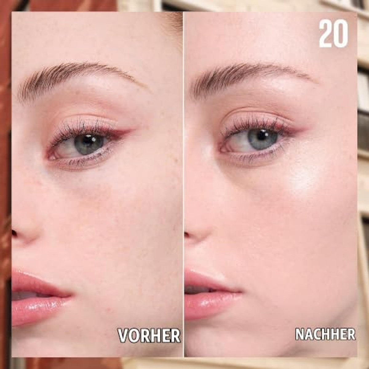 MAYBELLINE Fit me Nude BB Cream 20 - 3 stuks