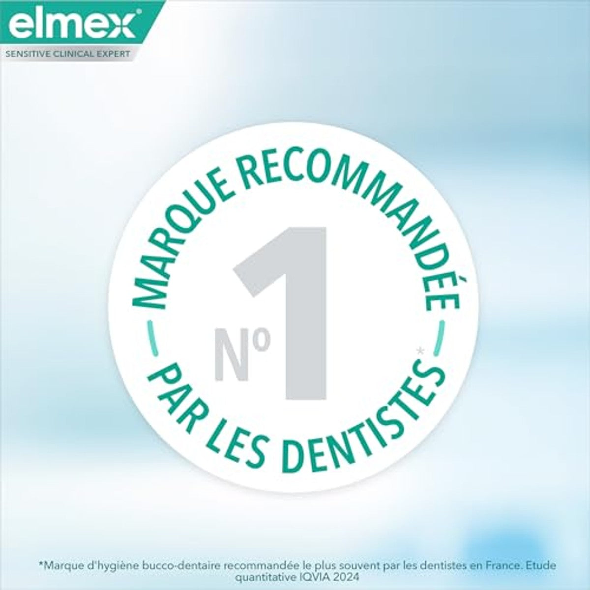 ELMEX Sensitive Instant Care Fluoride Tandpasta - 6-pack