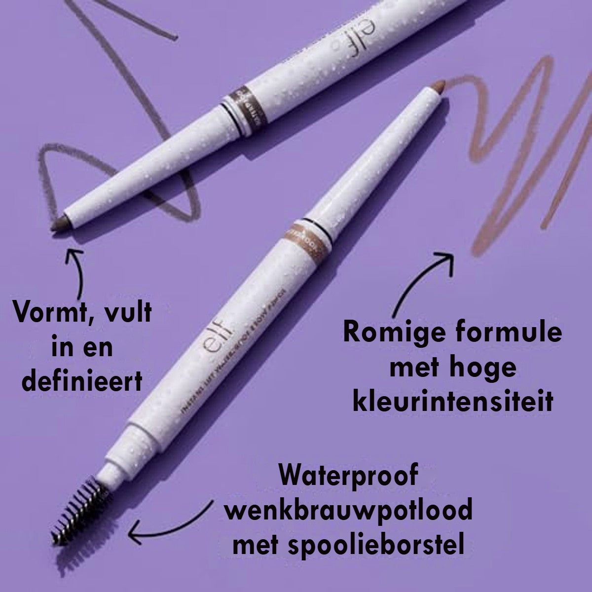 e.l.f. Instant Lift Waterproof Brow Pencil – 6 stuks – foto 5
