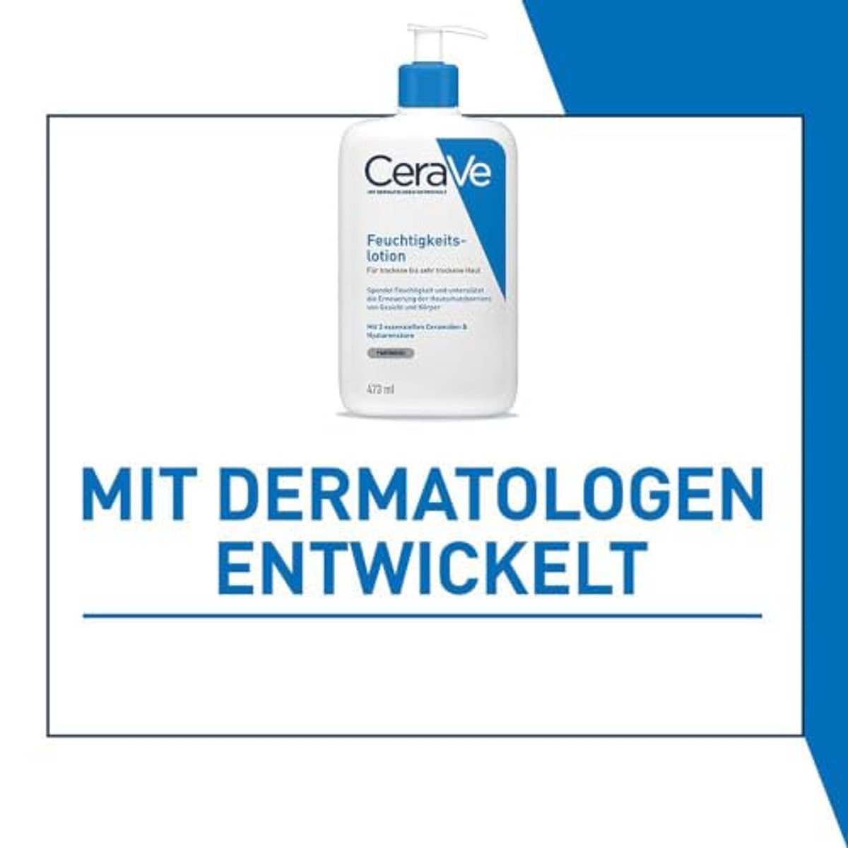 CeraVe Reinigingsset Vochtlotion met Pompdispenser 473 ml & Reinigingsgel 88 ml - 6-pack