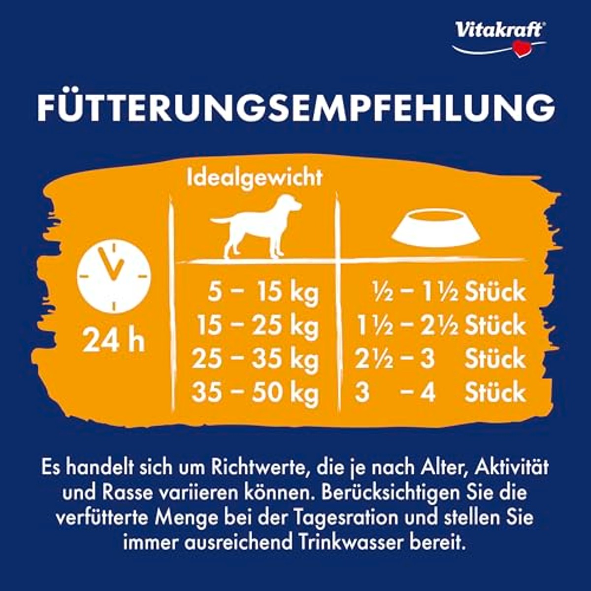 Vitakraft Chews hondensnack kauwrol kip 1 x 6 stuks - 3-pack
