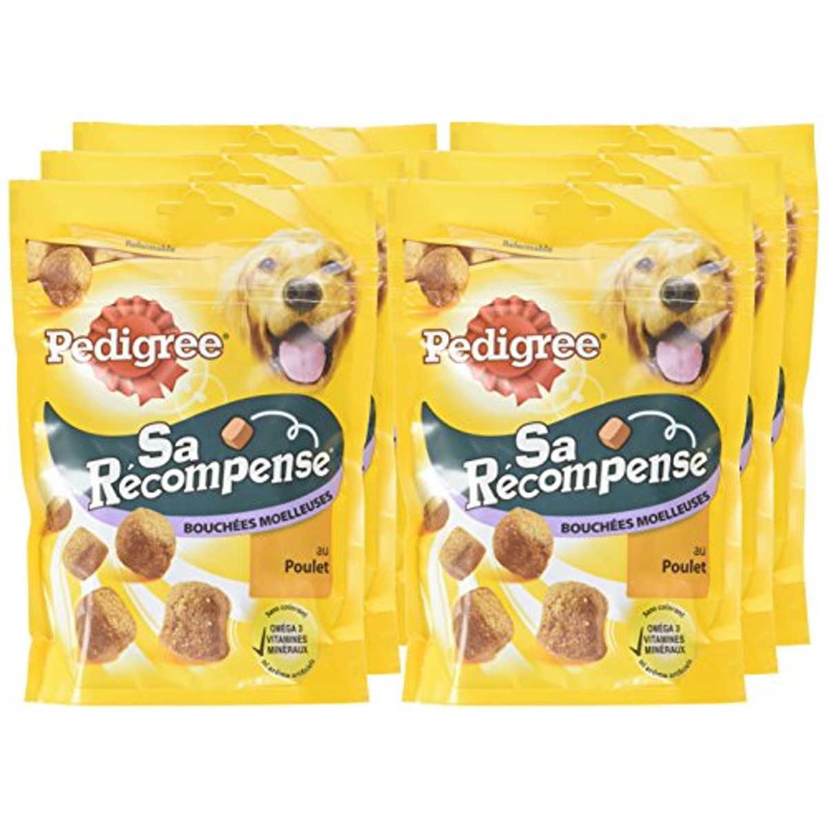 Pedigree Zachte Bites hondensnack kip 6 x 130 g - 3-pack – foto 5