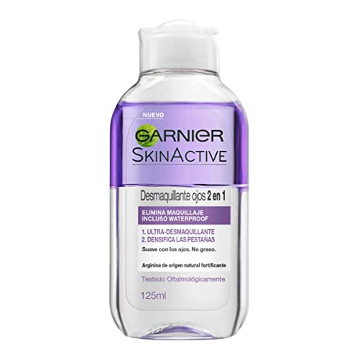 Garnier Desmaquillante ojos 6 x 125 ml - Voordeelverpakking