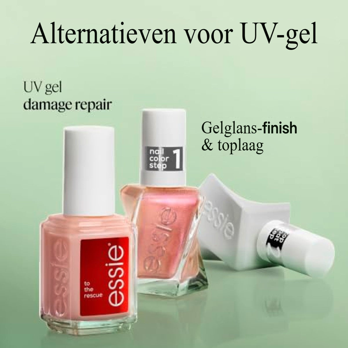 essie Gel by essie Matte Toplaag nr. 01 13,5 ml – foto 5