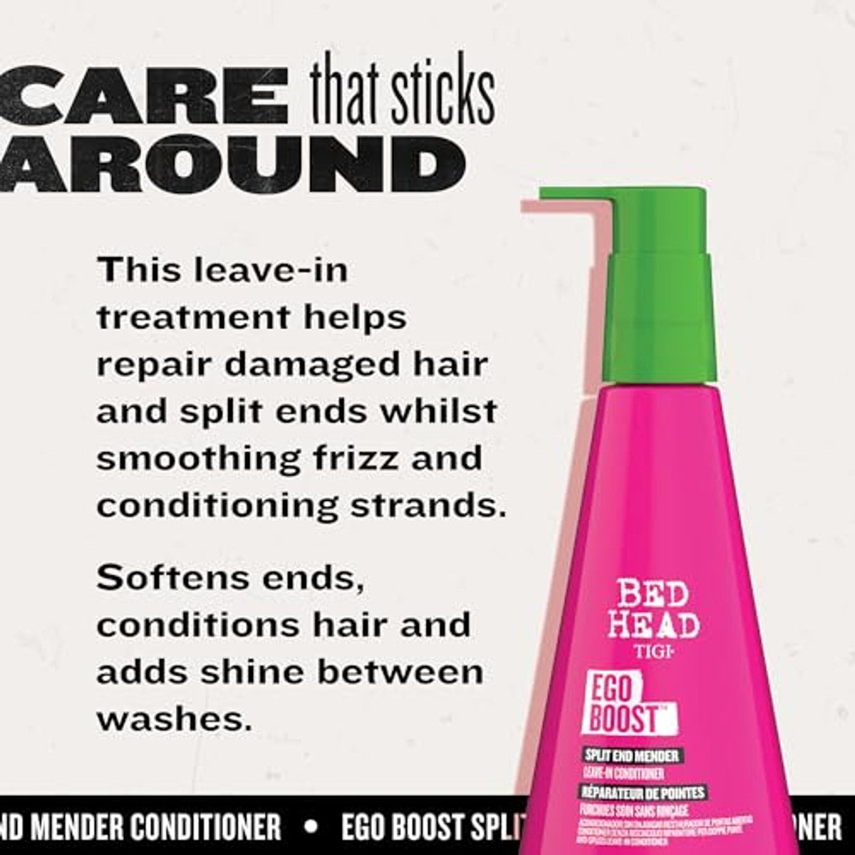 TIGI Bed Head Ego Boost Leave-in Conditioner 237 ml - 3-pack