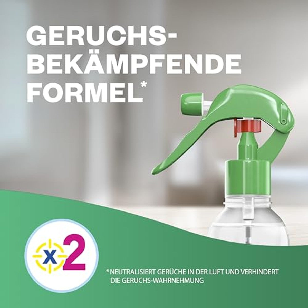 Air Wick Active Fresh Verse Was aerosolvrij 3 x 237 ml - Voordeelverpakking