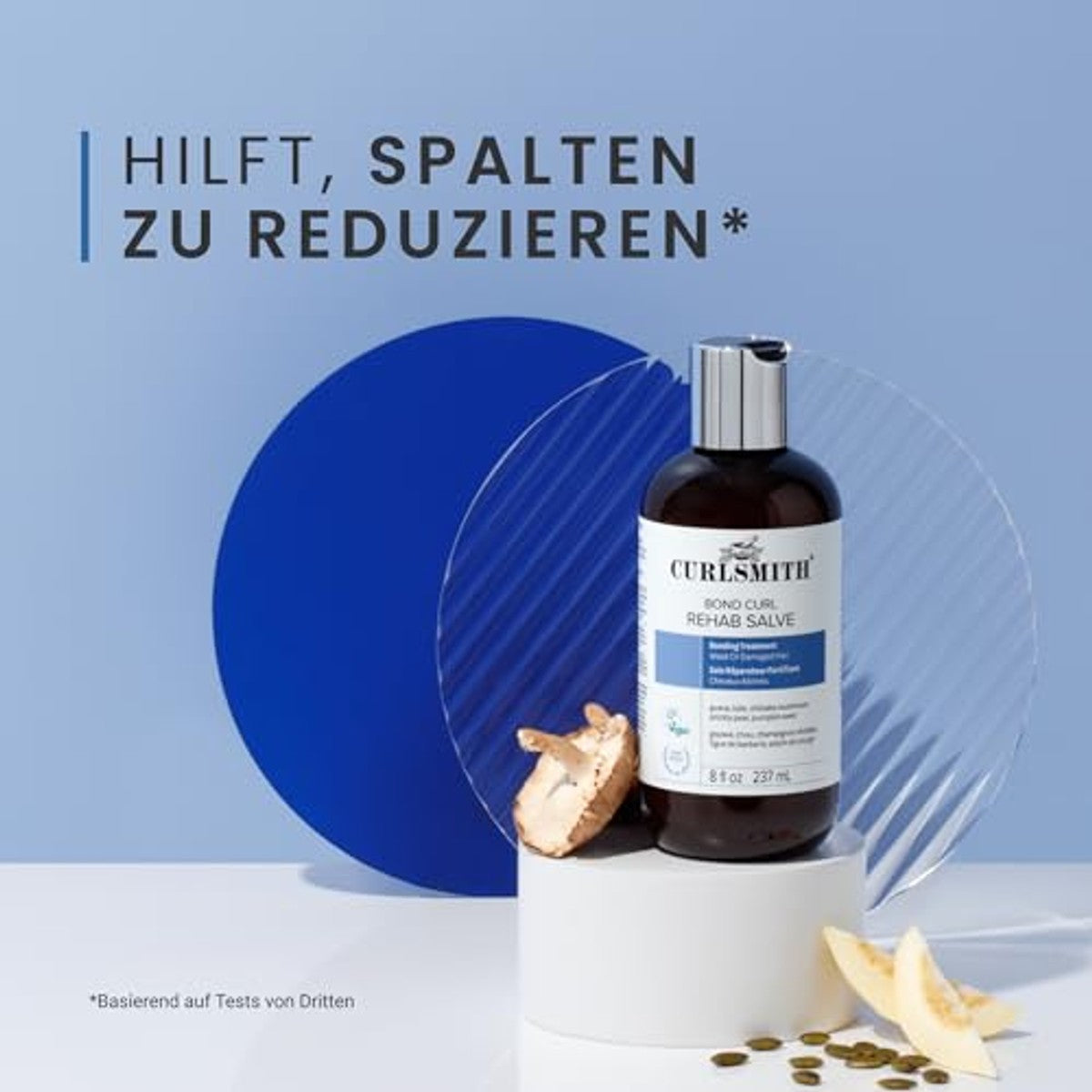 Curlsmith Shape Up Aqua Gel Stylinggel voor Beschadigd Haar 59 ml - 3-pack