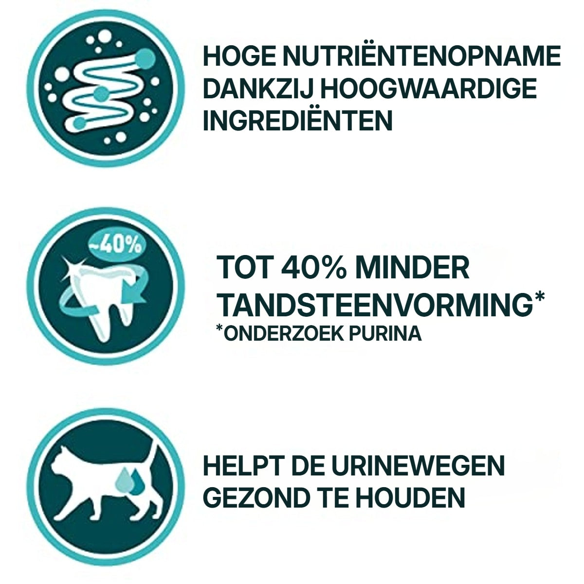 Purina One Bifensis droogvoer kat zalm 1 x 9,75 kg – foto 5