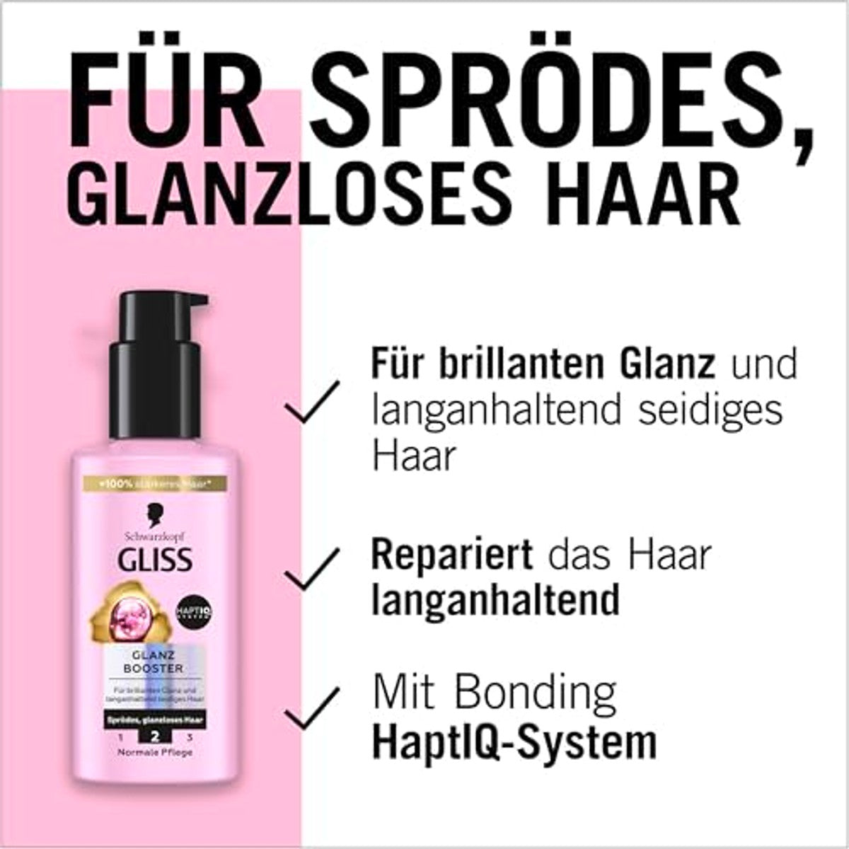 GLISS Glans Booster Haarserum 100 ml – Gliss
