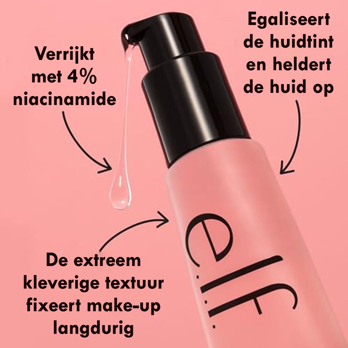 e.l.f. Power Grip Primer + 4% niacinamide - 3 stuks – foto 5