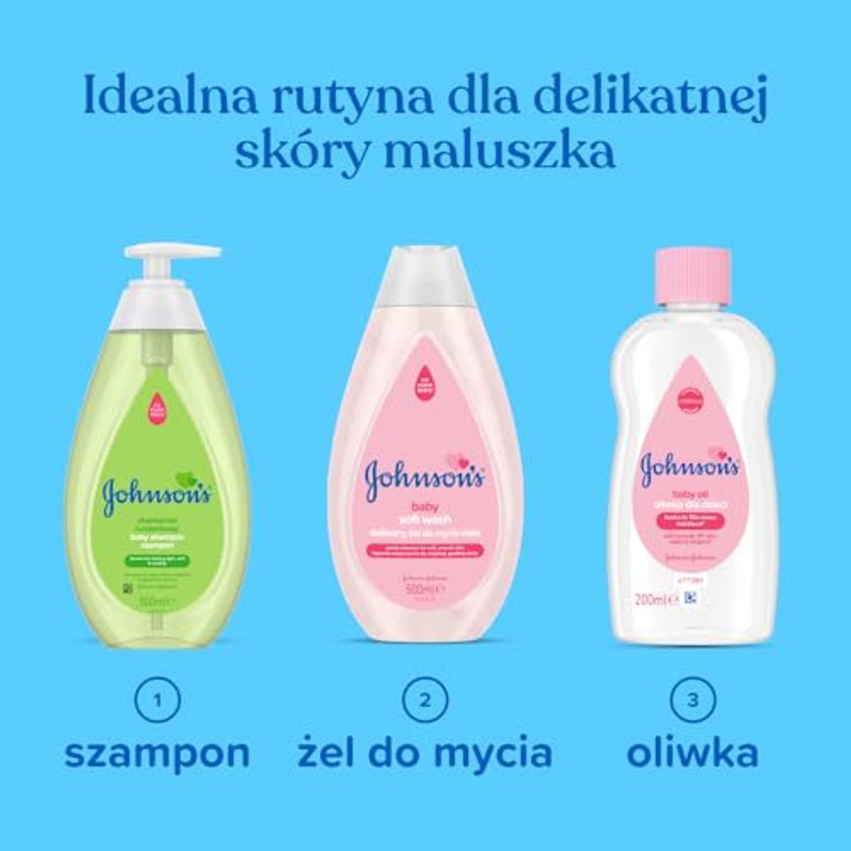 Johnson's Baby Kamille Shampoo 500 ml – foto 5