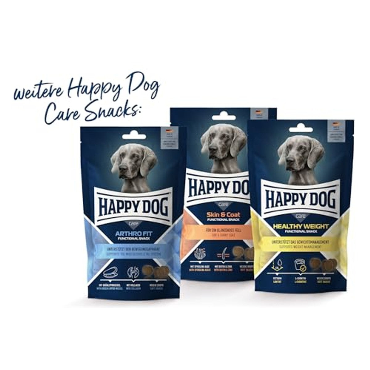 Happy Dog Care Snack Calm & Relax 100g – Happy Dog