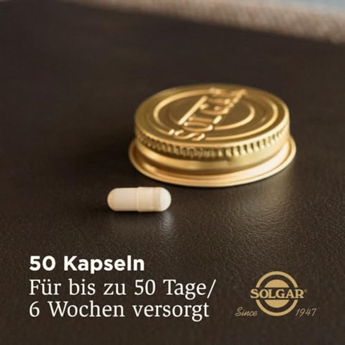 Solgar Biotine 1000 µg voor Huid en Haar 50 Dagen Voorraad - 6-pack