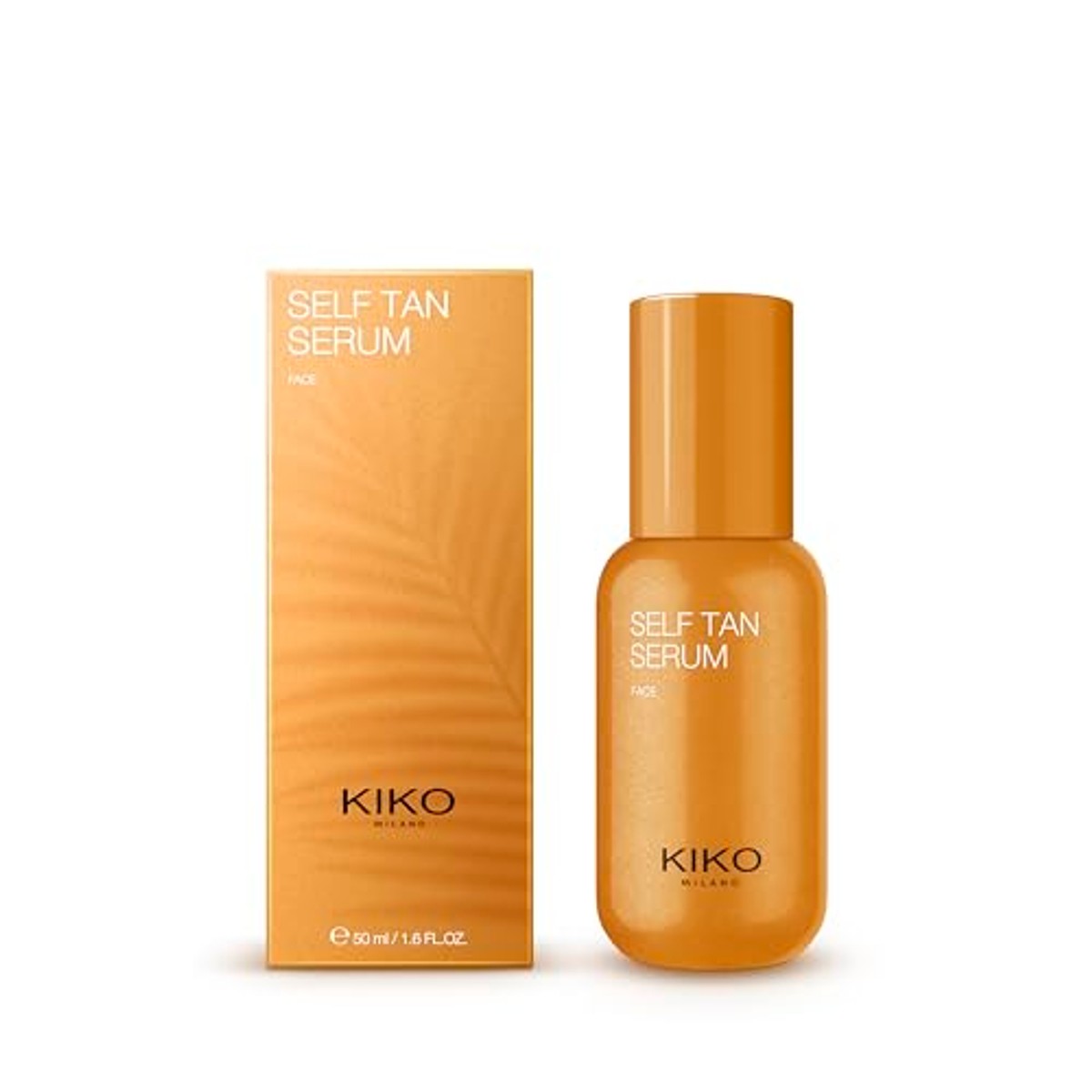 Kiko Milano Self Tan Serum Face Hydraterend Glow-Serum - 3-pack
