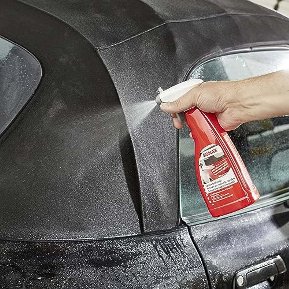SONAX Cabriodakreiniger rood - 6-pack