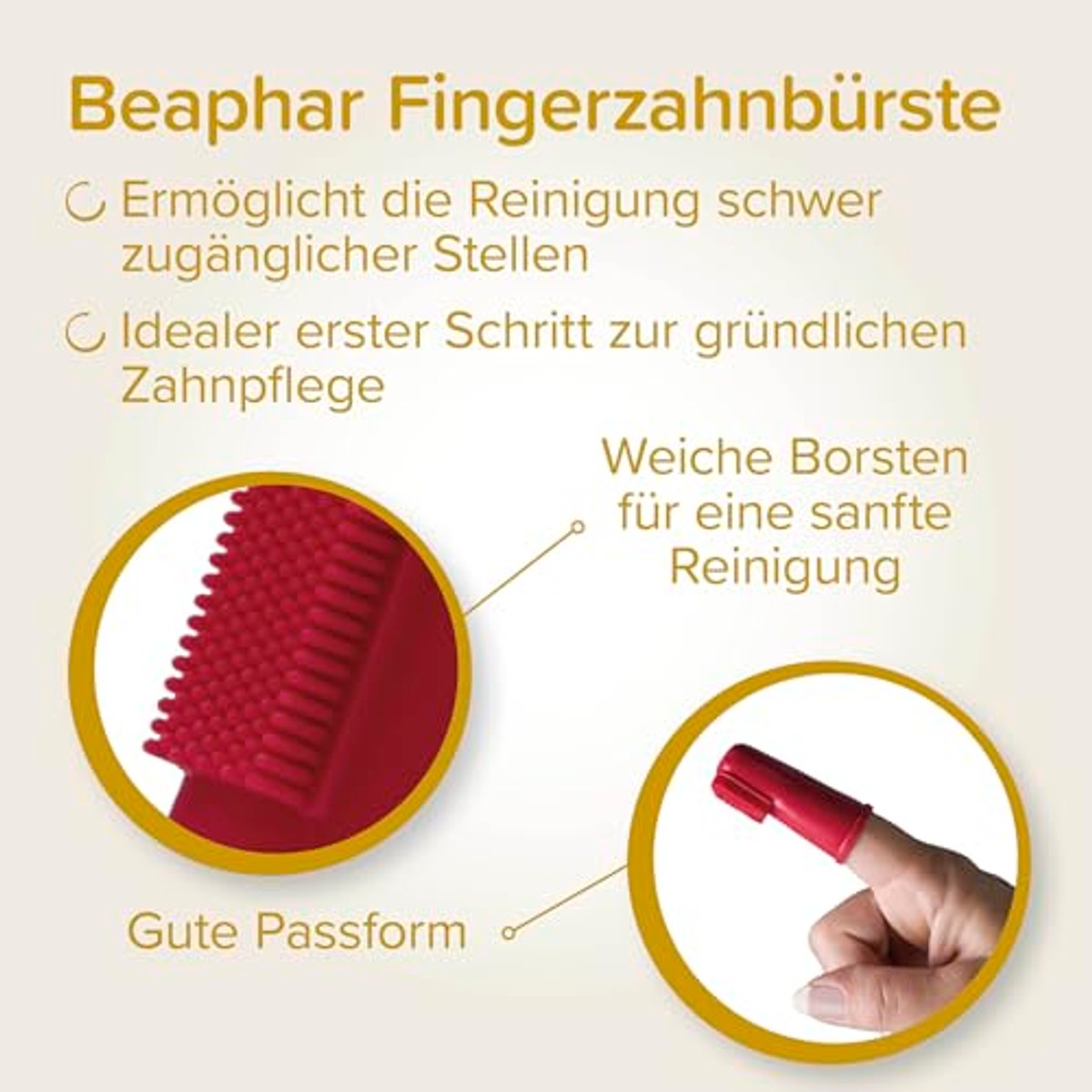 Beaphar tandverzorgingsset voor puppy's – beaphar