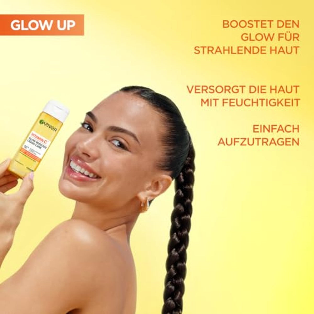 Garnier Vitamine C Glow Booster Liquid Care 120 ml – Garnier