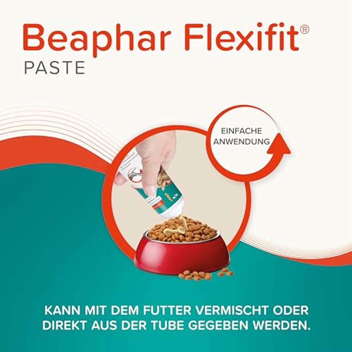 Beaphar Flexifit pasta voor gewrichten, hond en kat, 250 g - 6-pack
