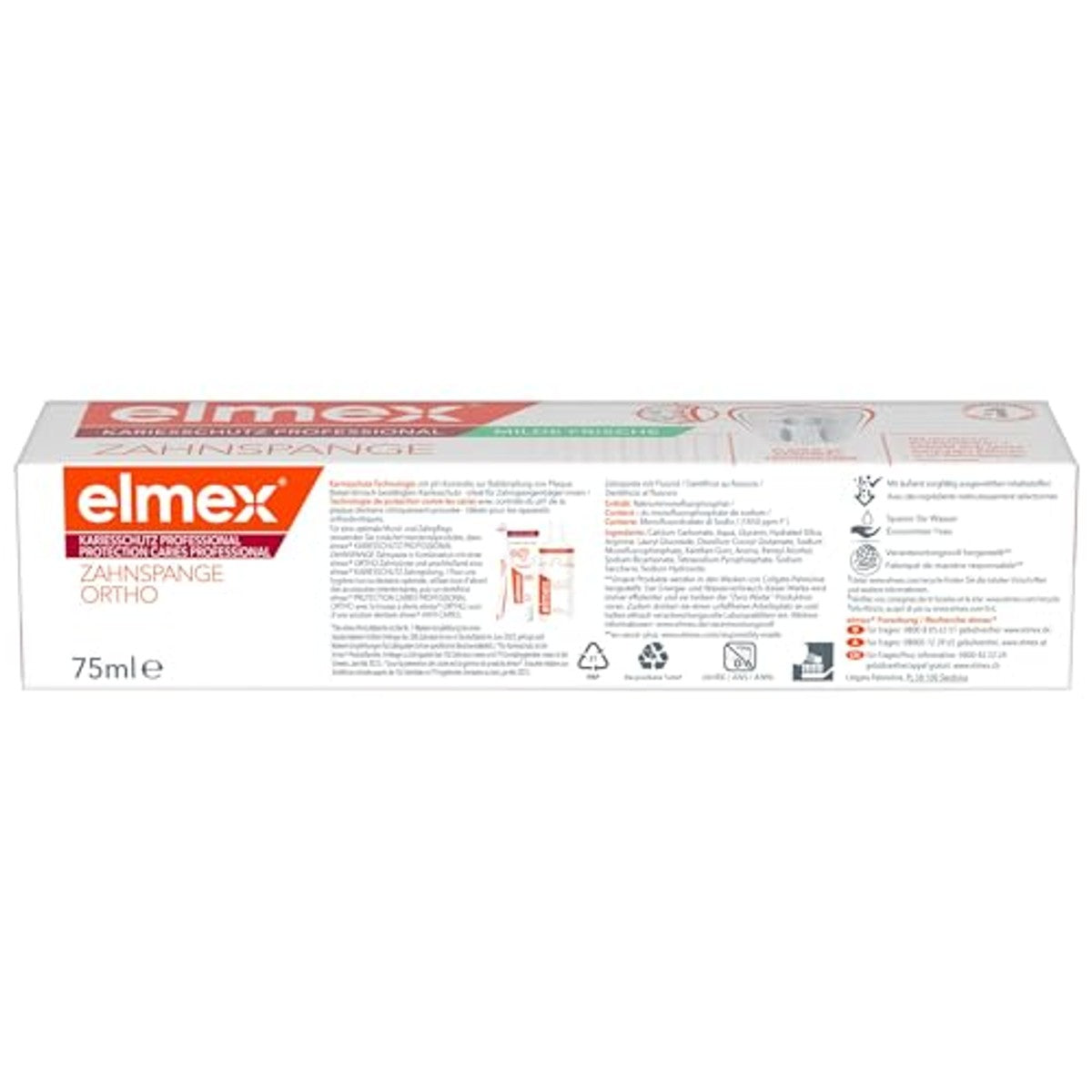 ELMEX Cariësbescherming Professional tandpasta 75 ml – ELMEX