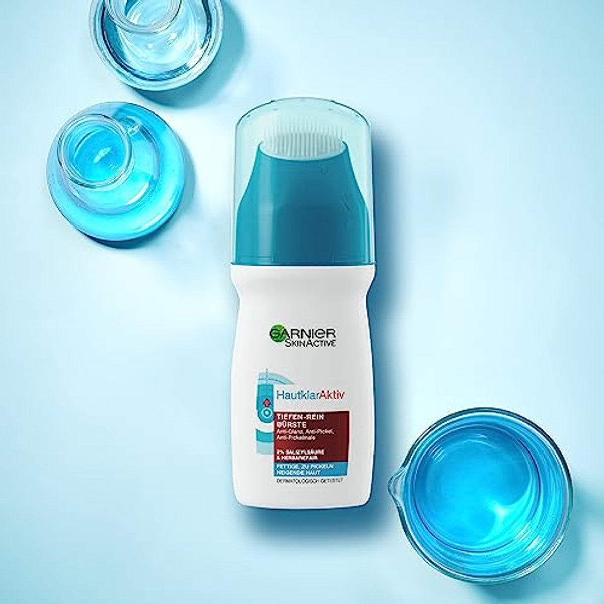 Garnier Hautklar Actieve Diepe Zuivere Borstel 150 ml – Garnier